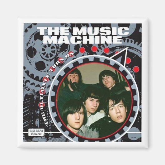 ミュージックマシン：究極のターンオン マグネット (正面)