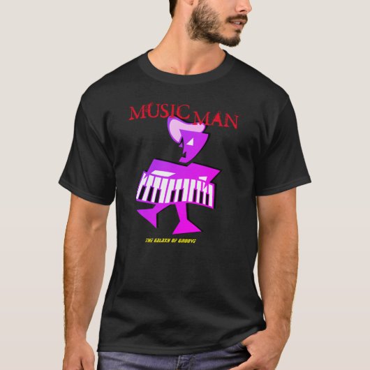 ミュージックマンTシャツ Tシャツ (正面)