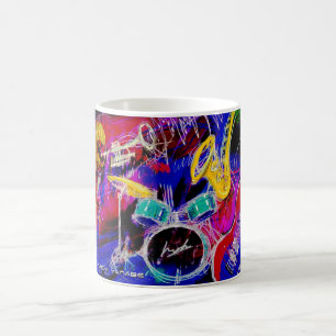 ミュージックメドレー コーヒーマグカップ