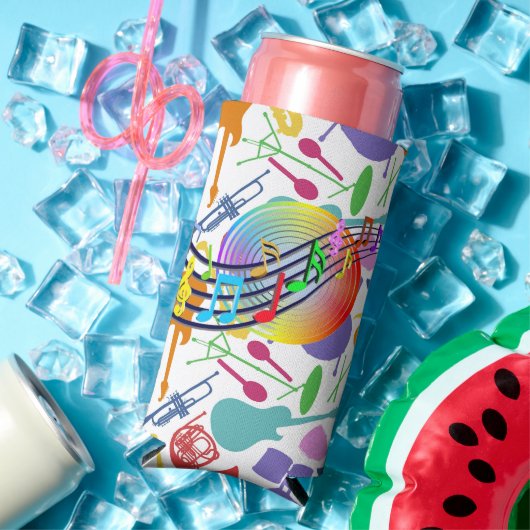 ミュージックメーカー スリム缶クーラー (インサイチュ 夏)