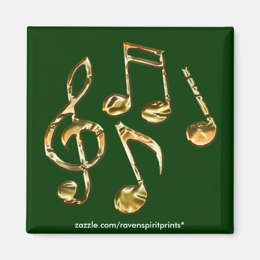 ミュージックラバーコレクション マグネット (正面)