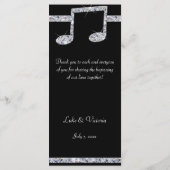 ミュージックラバーズダイヤモンドきらめくオンブラック結婚ズ プログラム (裏面)