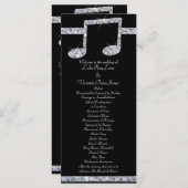 ミュージックラバーズダイヤモンドきらめくオンブラック結婚ズ プログラム (正面/裏面)