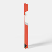 ミュージックラバーフェレットかわいいペット iPhoneケース (左側面)