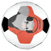ミュージックラバーフェレット名 サッカーボール (回転)