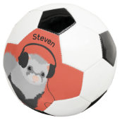 ミュージックラバーフェレット名 サッカーボール (3/4)