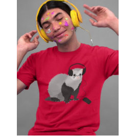 ミュージックラバーフェレーメンズ Tシャツ