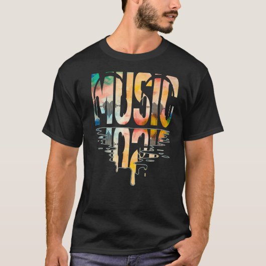 ミュージックラバープレミアム Tシャツ (正面)