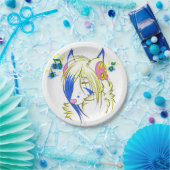 ミュージックラバープレート ペーパープレート (パーティー)