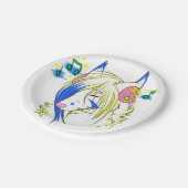 ミュージックラバープレート ペーパープレート (アングル)