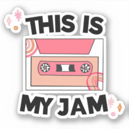 ミュージックラバーミックステープレトロ シール