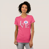 ミュージックラブTシャツ Tシャツ (正面フル)