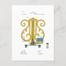 ミュージックリーフターナー – G. Vix特許 – カラー