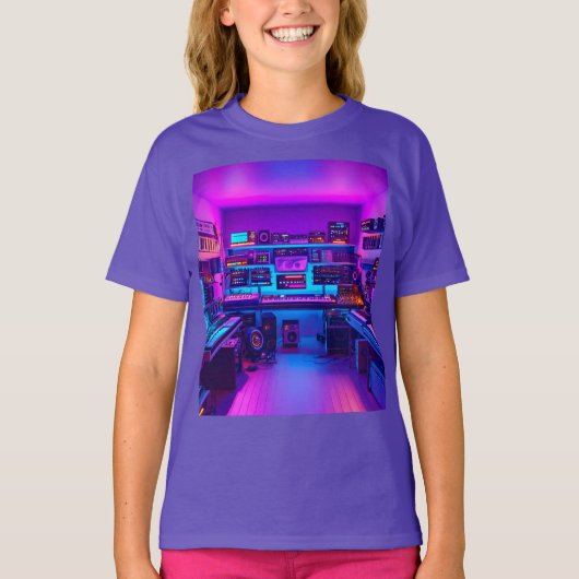 ミュージックルーム Tシャツ (正面)