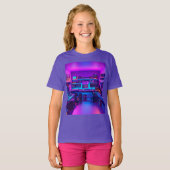 ミュージックルーム Tシャツ (正面フル)