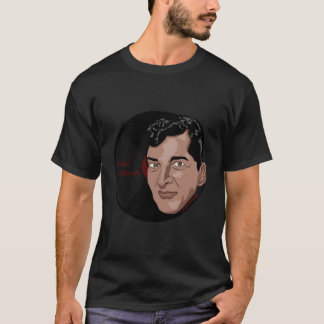 ミュージックレジェンズディーンマーティンファンアートスケッチ Tシャツ