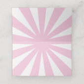 ミュージックレトロビニ結婚ルレコードのおもしろい プレイスカード (内部開封)