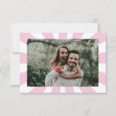 ミュージックレトロビニ結婚ルレコードの写真 セーブザデート (裏面)