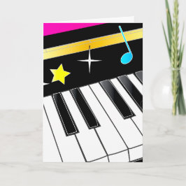 ミュージック先生ありがとう サンキューカード