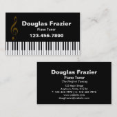 ミュージック名刺2 名刺 (正面/裏面)
