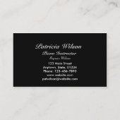 ミュージック名刺 名刺 (裏面)