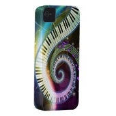 ミュージック1Speckケースメイト Case-Mate iPhoneケース (裏面/右)