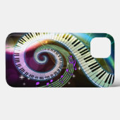 ミュージック1Speckケースメイト Case-Mate iPhoneケース (裏面 (横))