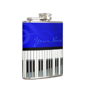 ミュージック6包まれたフラスコ フラスク (右)