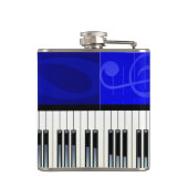 ミュージック6包まれたフラスコ フラスク (裏面)