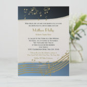 ミュージック・イン・ザ・エアバー(ユダヤ教の)バル・ミツバー7.5 招待状 (スタンド正面)