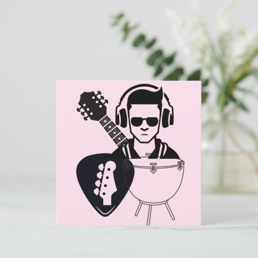 ミュージック・ギャロア 招待状 (スタンド正面)