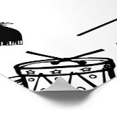 ミュージック・クォート ポスター (角)