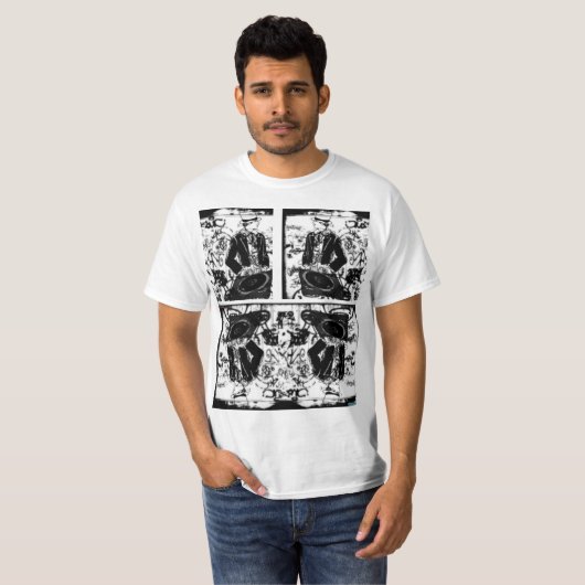 ミュージック・グラフィティア #1 Tシャツ (正面フル)