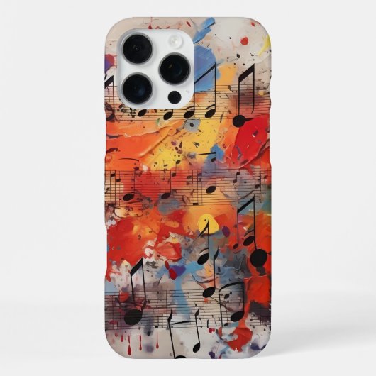 ミュージック・グラフィティ iPhoneケース (裏面)