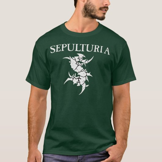 ミュージック セプリカルチュラ Tシャツ (正面)