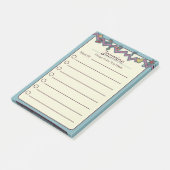 ミュージック・ドゥードル:子供のための週間To-Doリスト ポストイット (アングル)