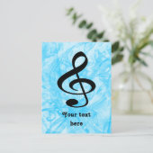 ミュージック ポストカード (スタンド正面)