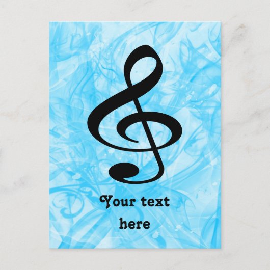 ミュージック ポストカード (正面)