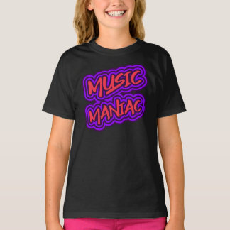 ミュージック・マニアック Tシャツ