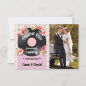 ミュージック レコード ウェディング フラワーズ 1950年代 画像 感謝 (正面)