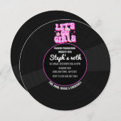 ミュージック レコード | ファン ミュージック | ボヘミア 西部 招待状 (正面/裏面)