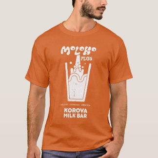 ミュージック ヴィンテージ レトロ Moloko Plus 時計じかけのオレンジ Tシャツ