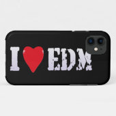 ミュージック - EDM大好き - iPhoneケース Case-Mate iPhoneケース (裏面(横))