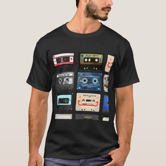 ミュージック Tシャツ (正面)