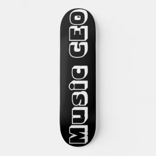 ミュージックCEO スケートボード