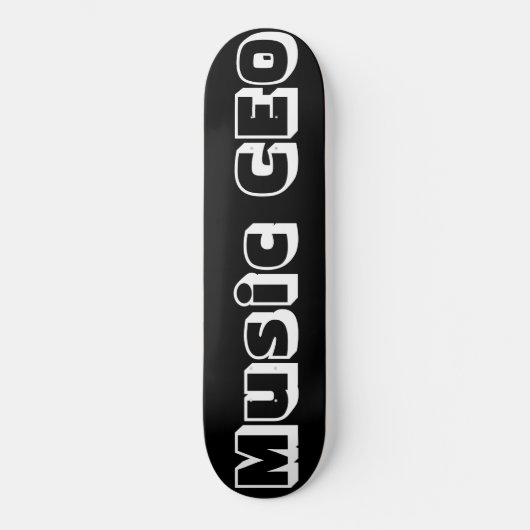 ミュージックCEO スケートボード (正面)