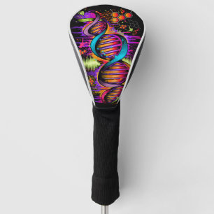 ミュージックDNA ゴルフヘッドカバー