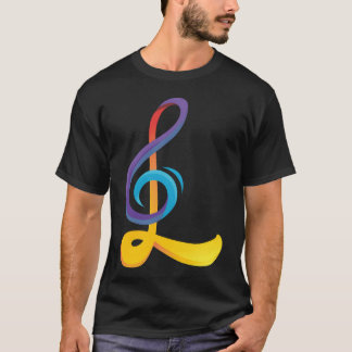 ミュージックLガール Tシャツ