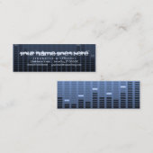 ミュージメテルスv2 スキニー名刺 (正面/裏面)