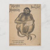 ミュージーデホレウルズローデントマンヴィンテージ ポストカード (正面)
